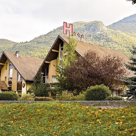 Hotel Le Flamboyant à Annecy Extérieur photo