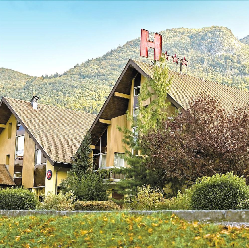 Hotel Le Flamboyant à Annecy Extérieur photo