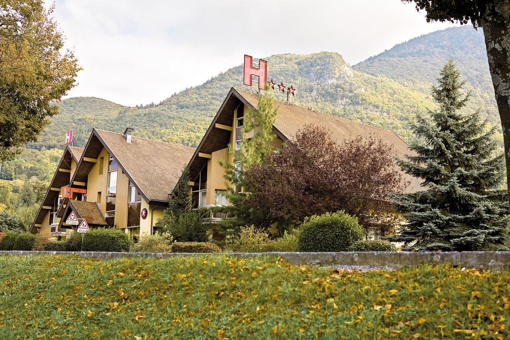 Hotel Le Flamboyant à Annecy Extérieur photo